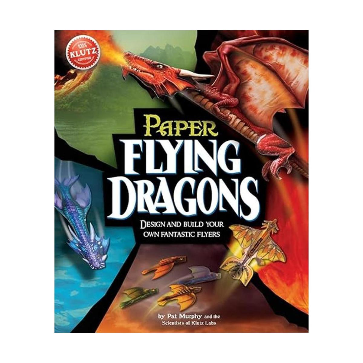 Juego de manualidades Klutz Flying Dragons
