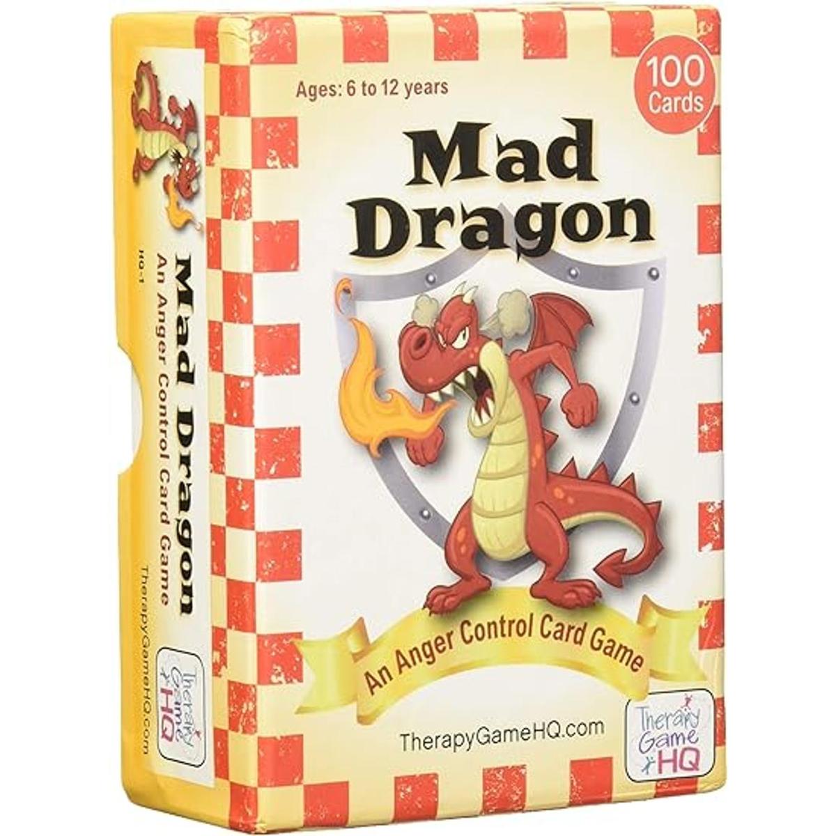 Mad Dragon An Anger Control Card Game
