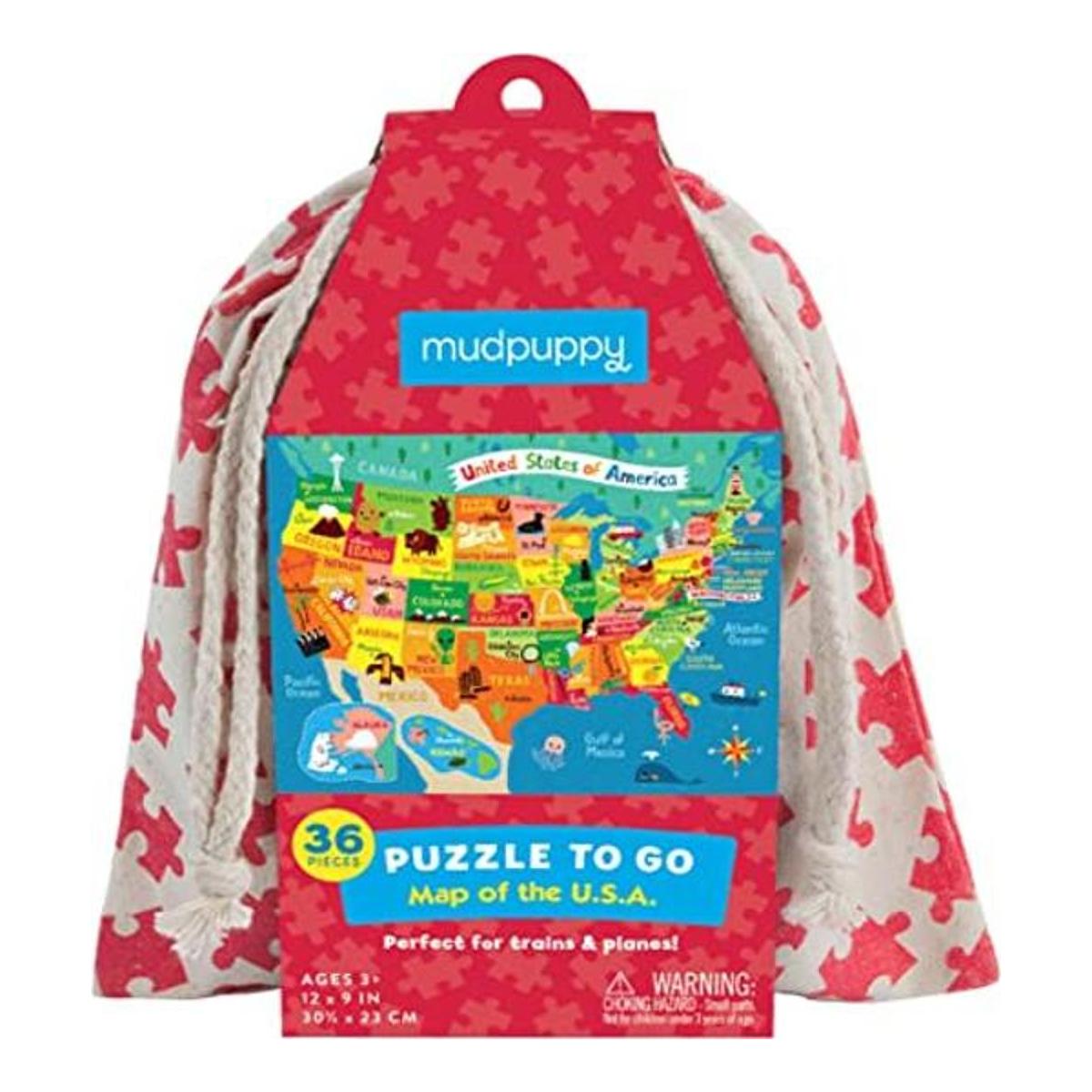 Rompecabezas educativo para niños