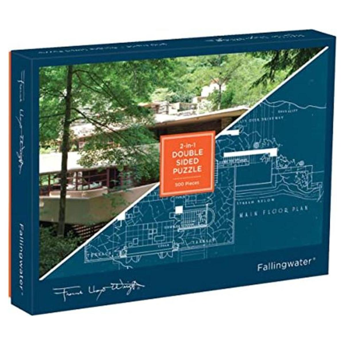 Rompecabezas de Frank Lloyd Wright