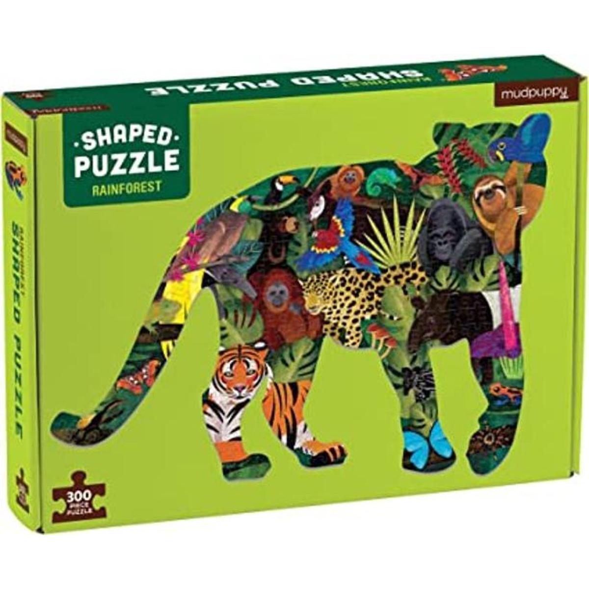 Rompecabezas de bosque y vida silvestre