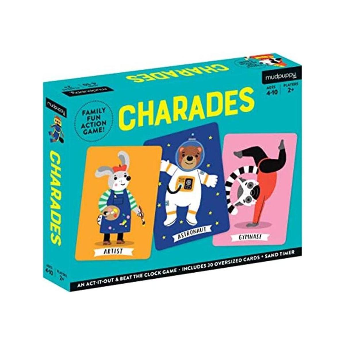 Mudpuppy Charades
