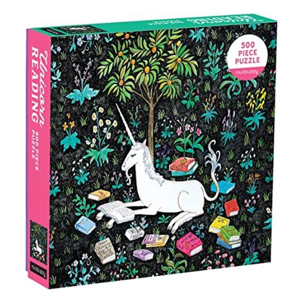 Rompecabezas de unicornio