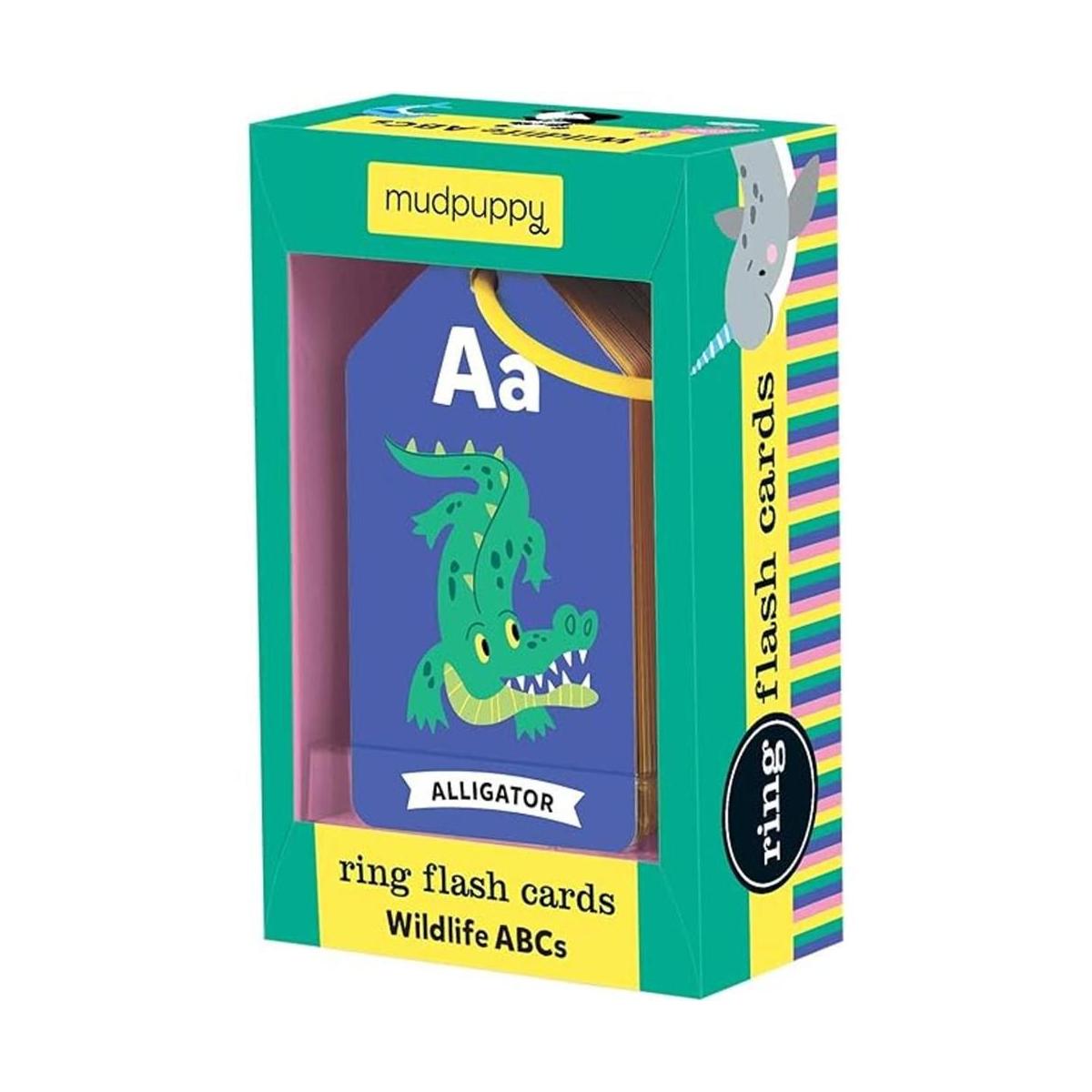 Tarjetas flash Mudpuppy ABC