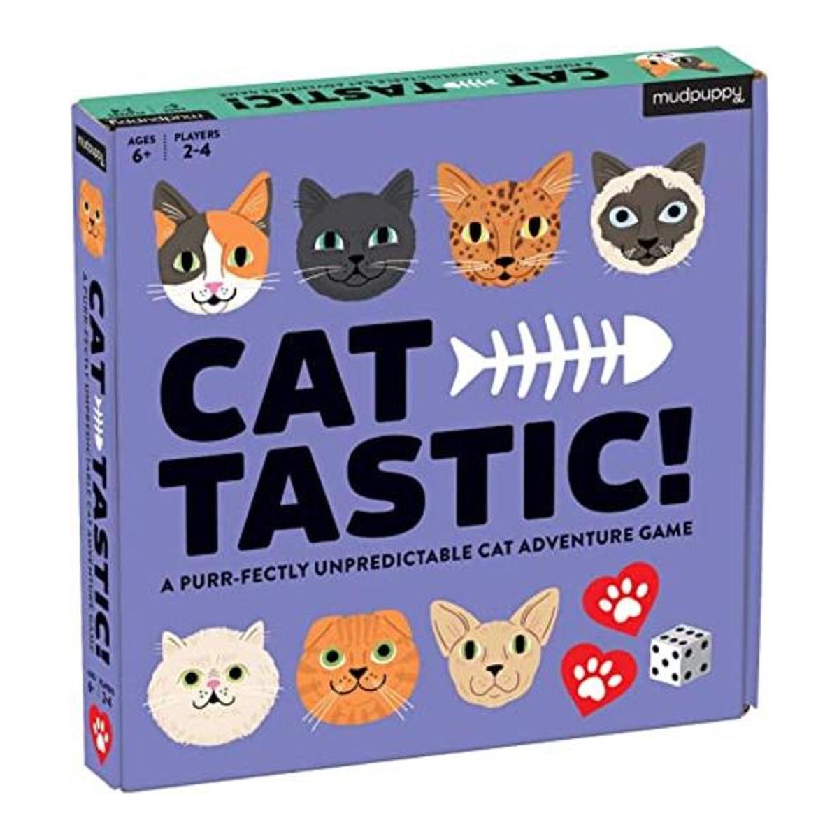 Juego de mesa para gatos Mudpuppy CatTastic