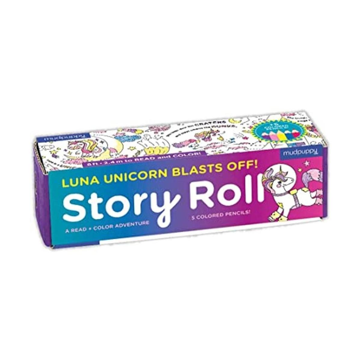 Mudpuppy Luna Unicorn Blast Off