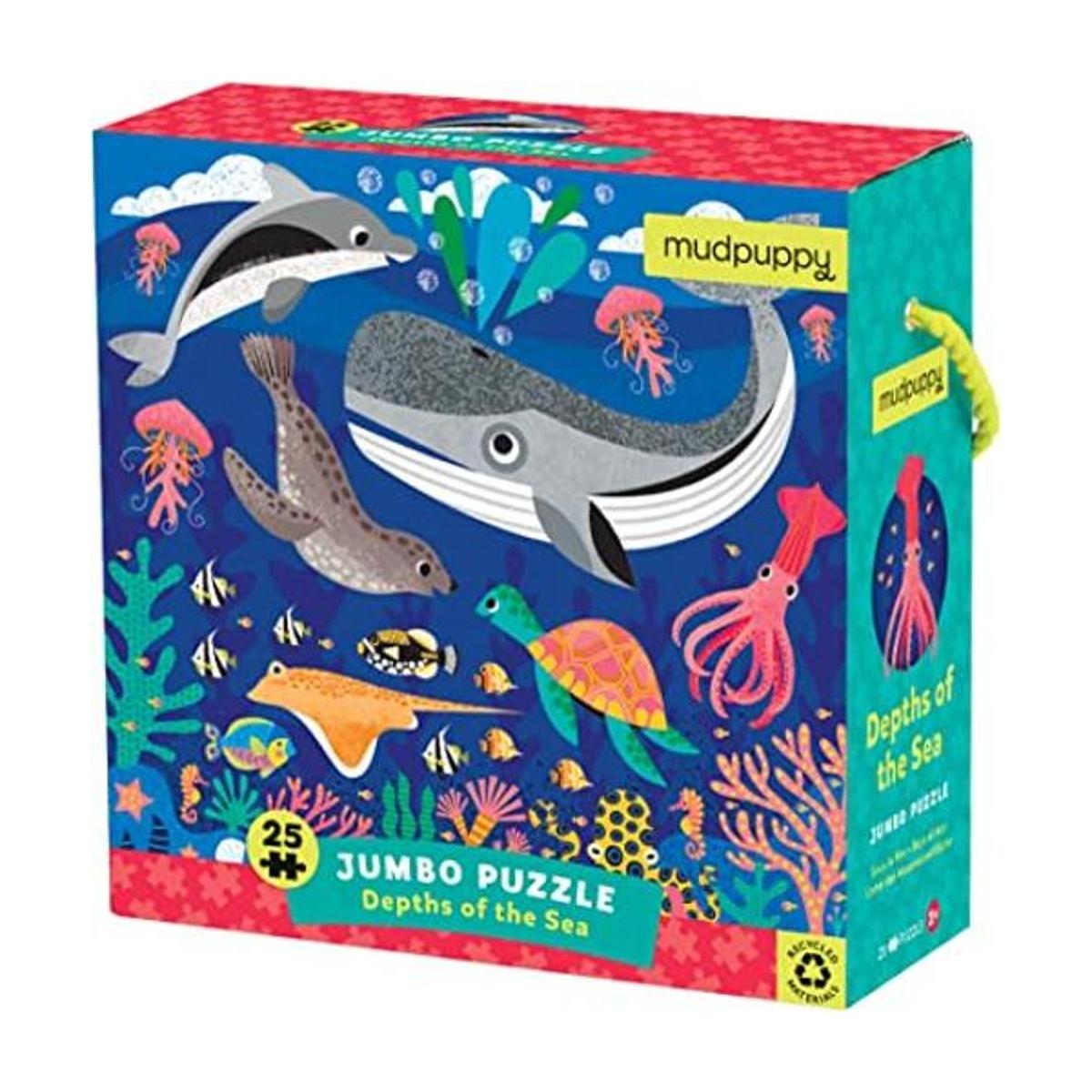 Profundidades del mar Jumbo Puzzle