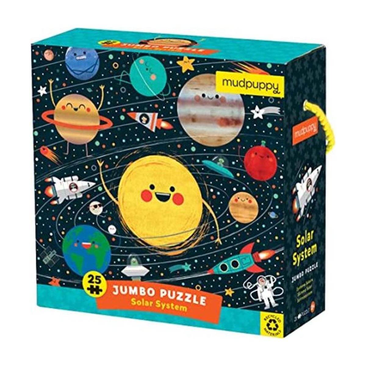 Rompecabezas jumbo sistema solar
