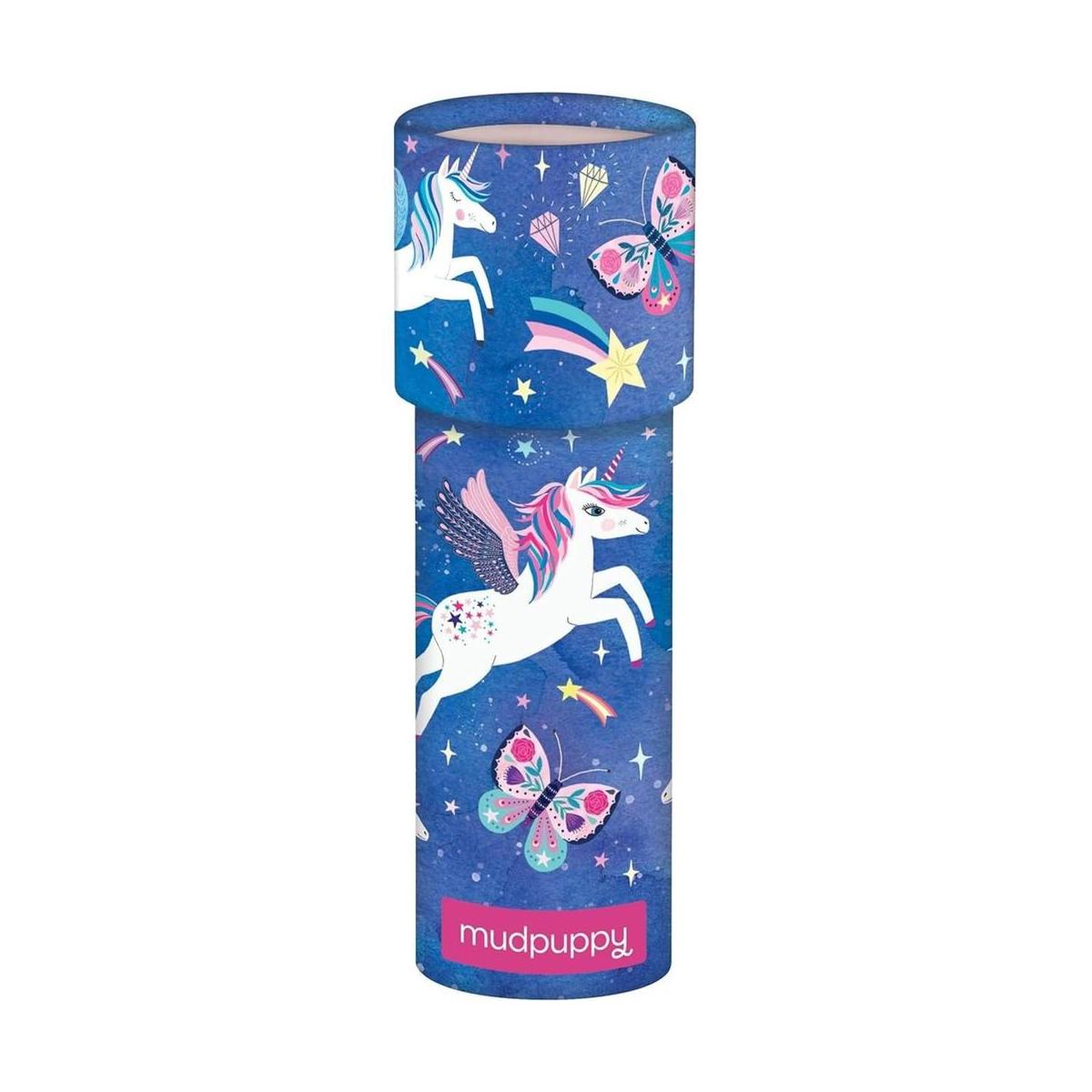 Caleidoscopio mágico de unicornio