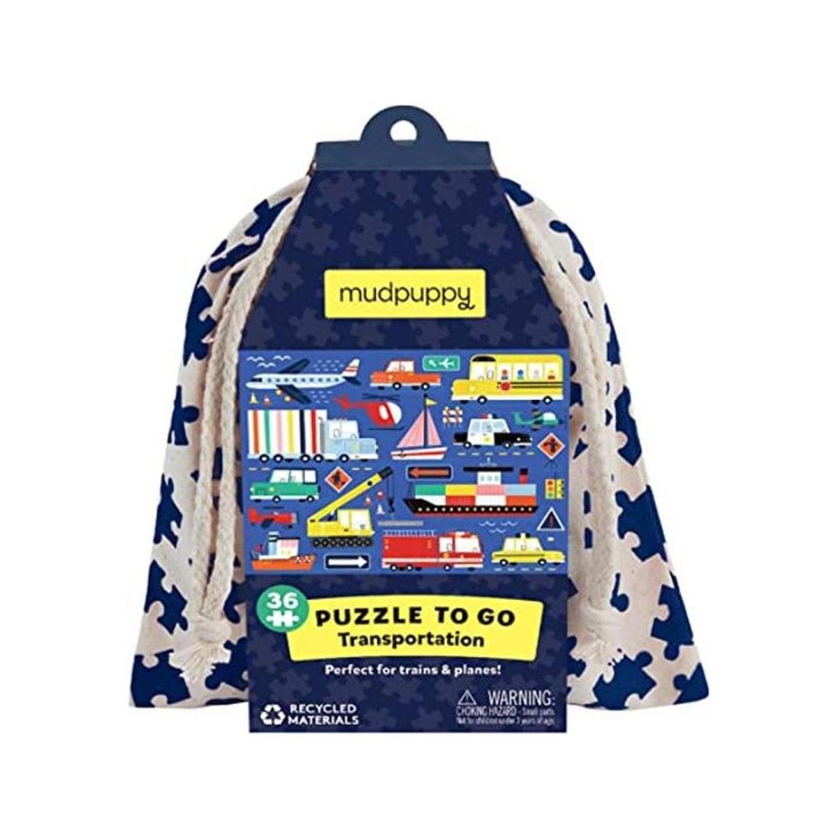 Puzzle de transporte para ir