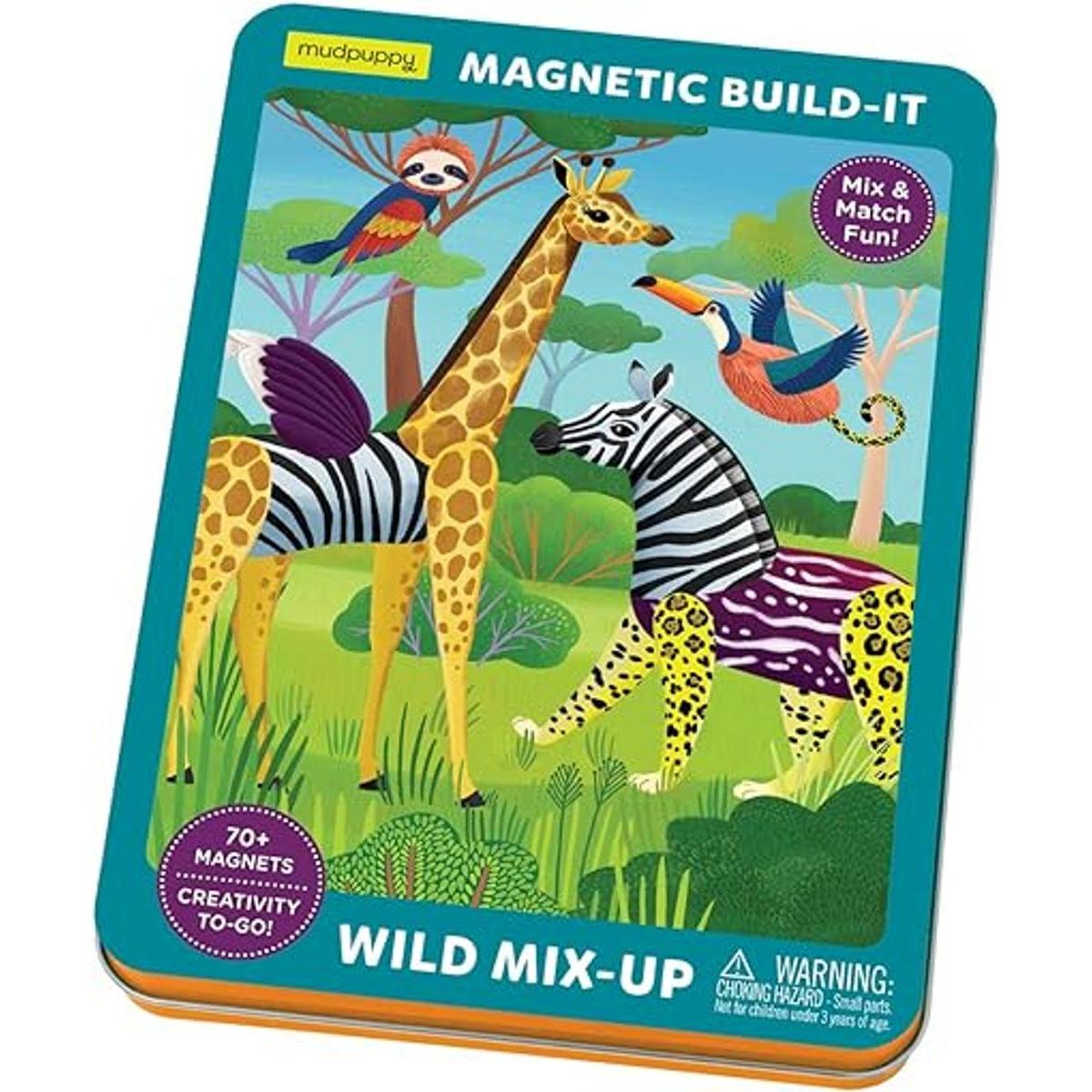 Mudpuppy Wild mezcla magnética BuildIt