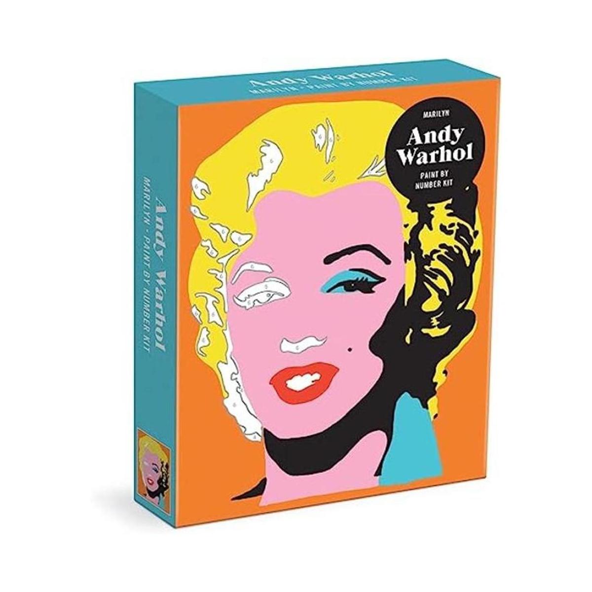 Andy Warhol Marilyn Kit de pintura por número