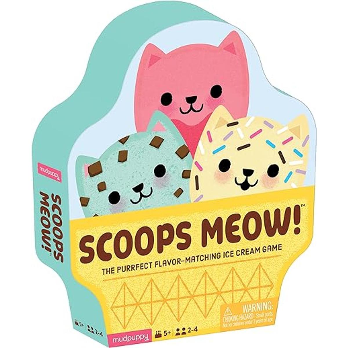 Scoops Meow Juego de Mudpuppy