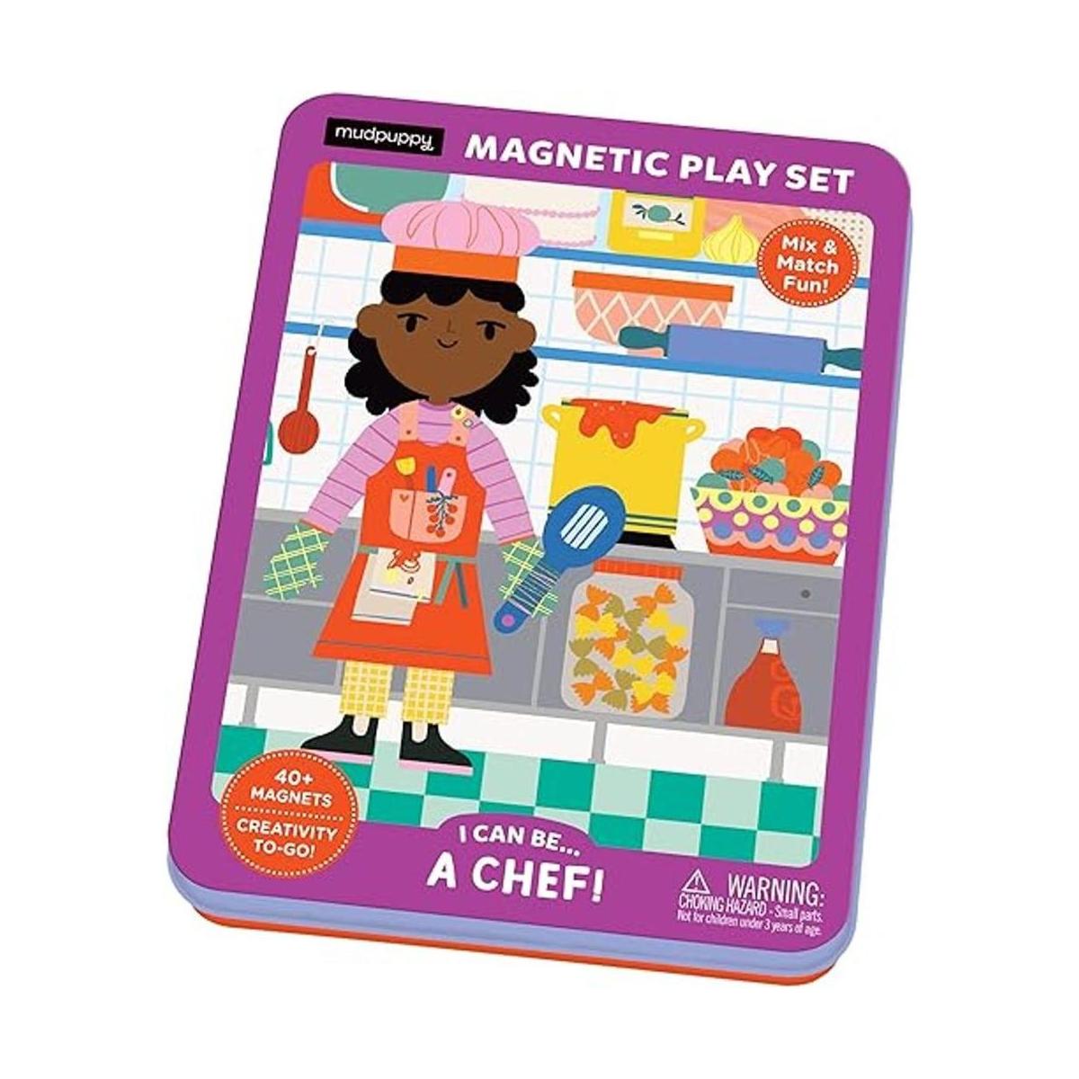 Juego magnético I Can Be... A Chef