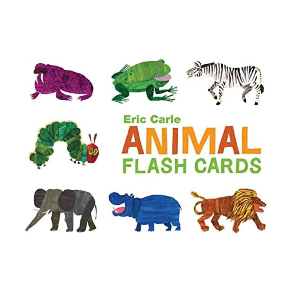 tarjetas flash Eric Carle