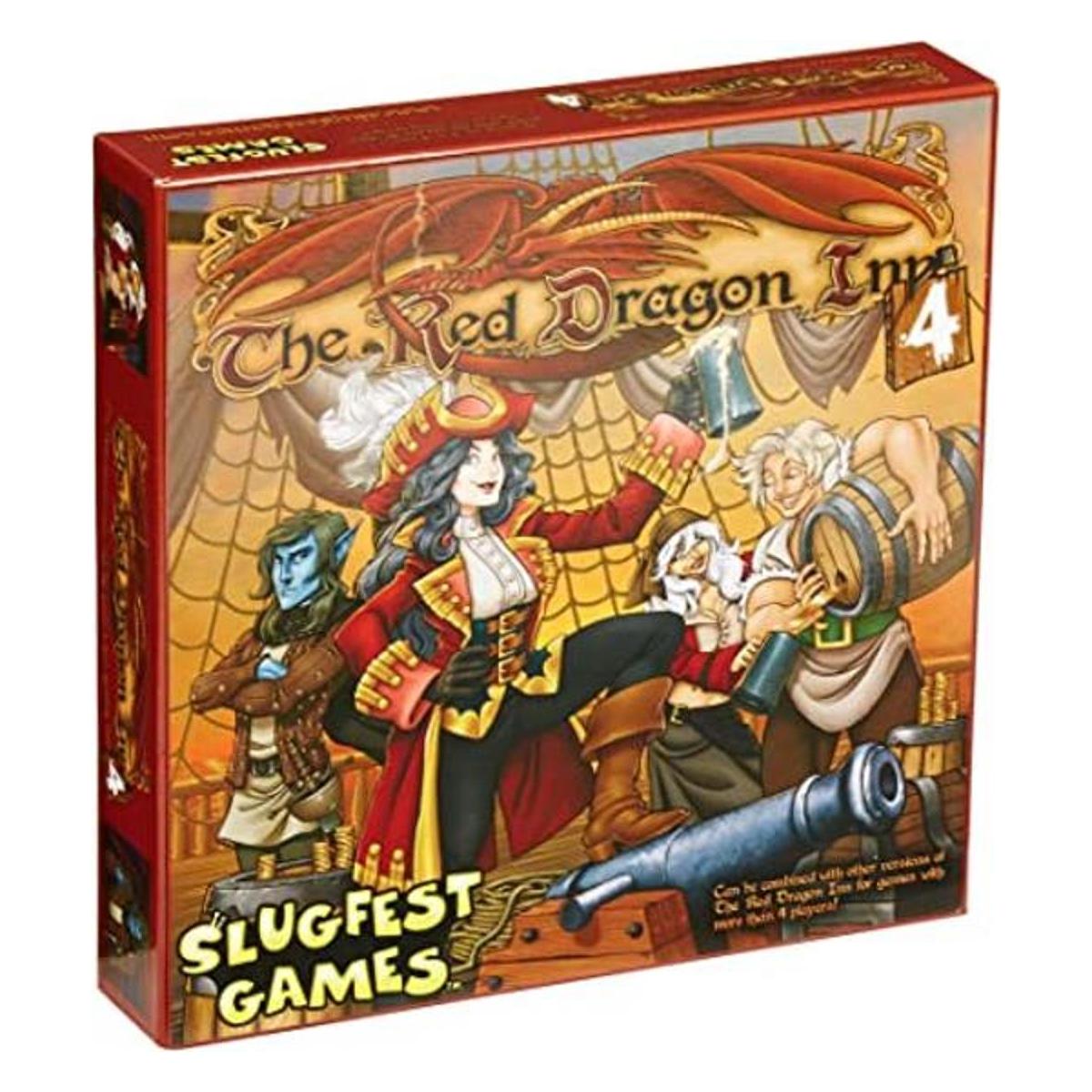 Juego de mesa Red Dragon Inn
