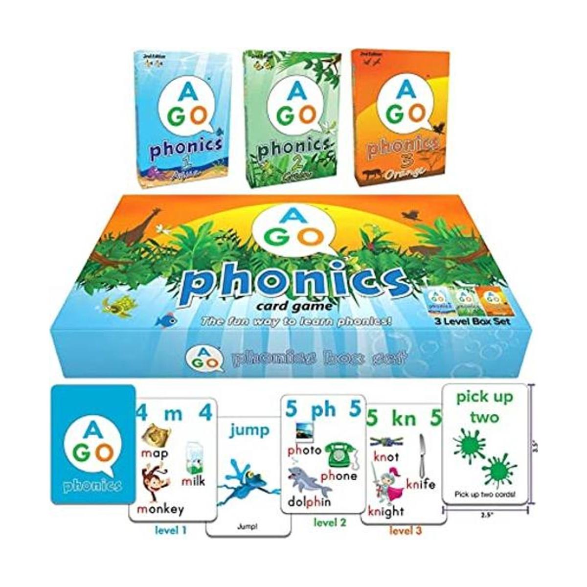 Juego de cartas fonéticas