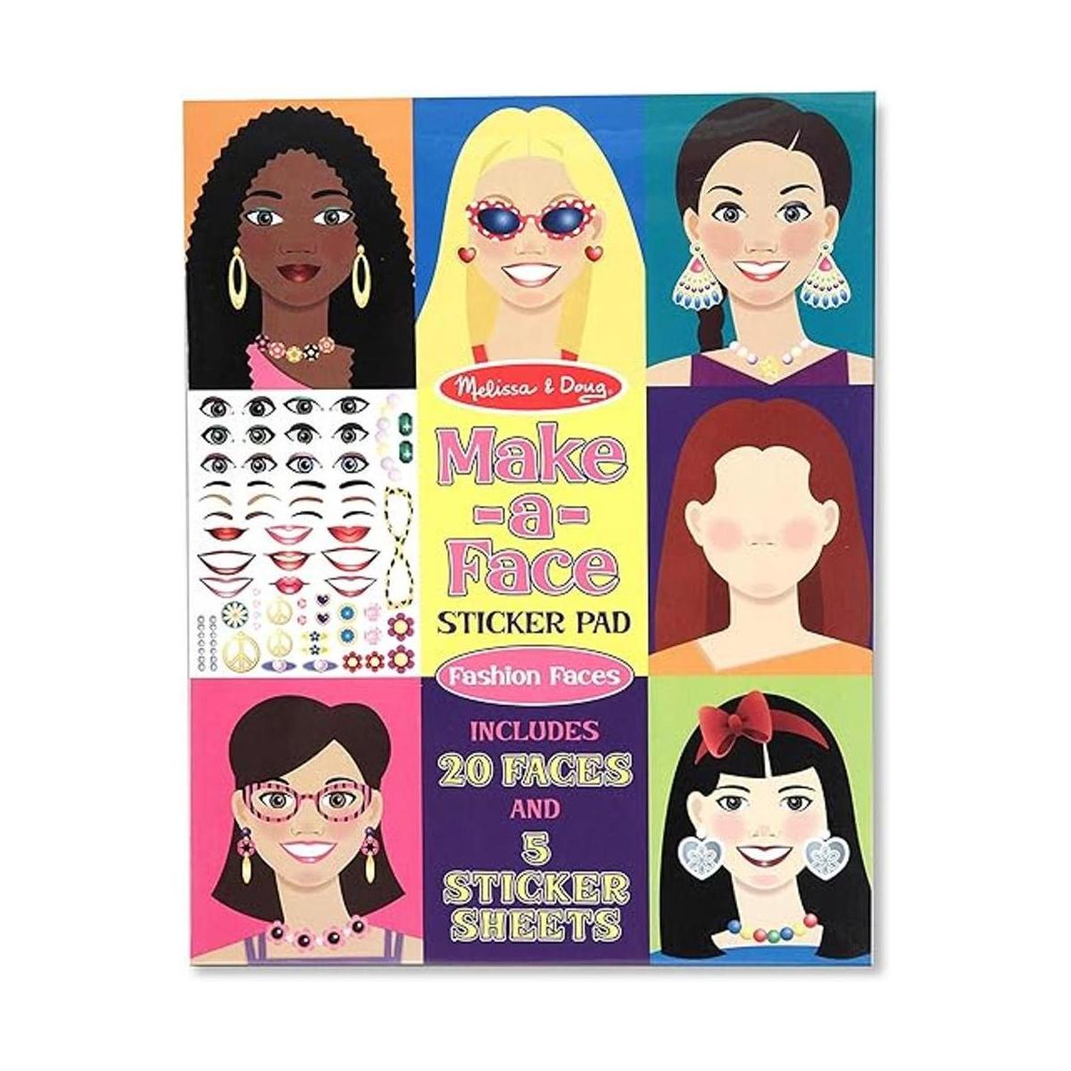Juego de pegatinas de Melissa y Doug