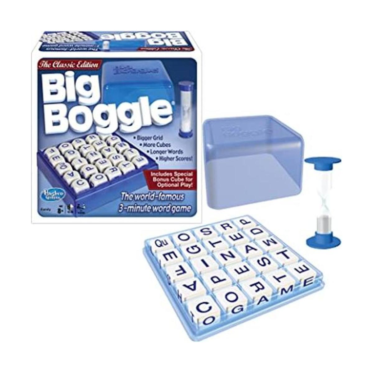 BIG BOGGLE Juego