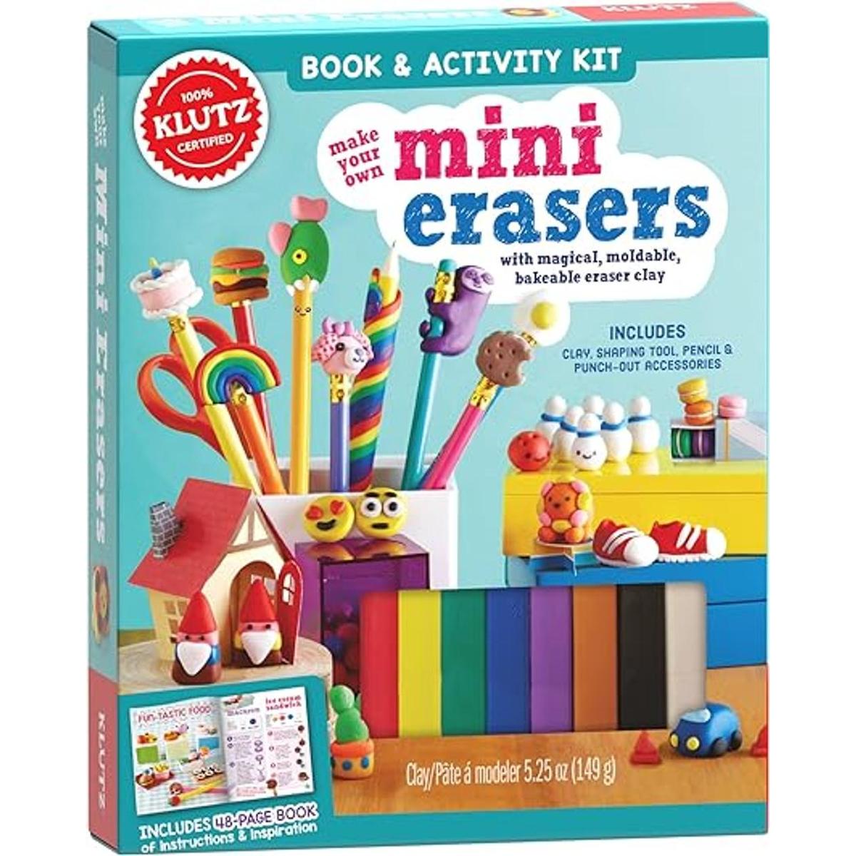 Klutz Make Your Own Mini Erasers