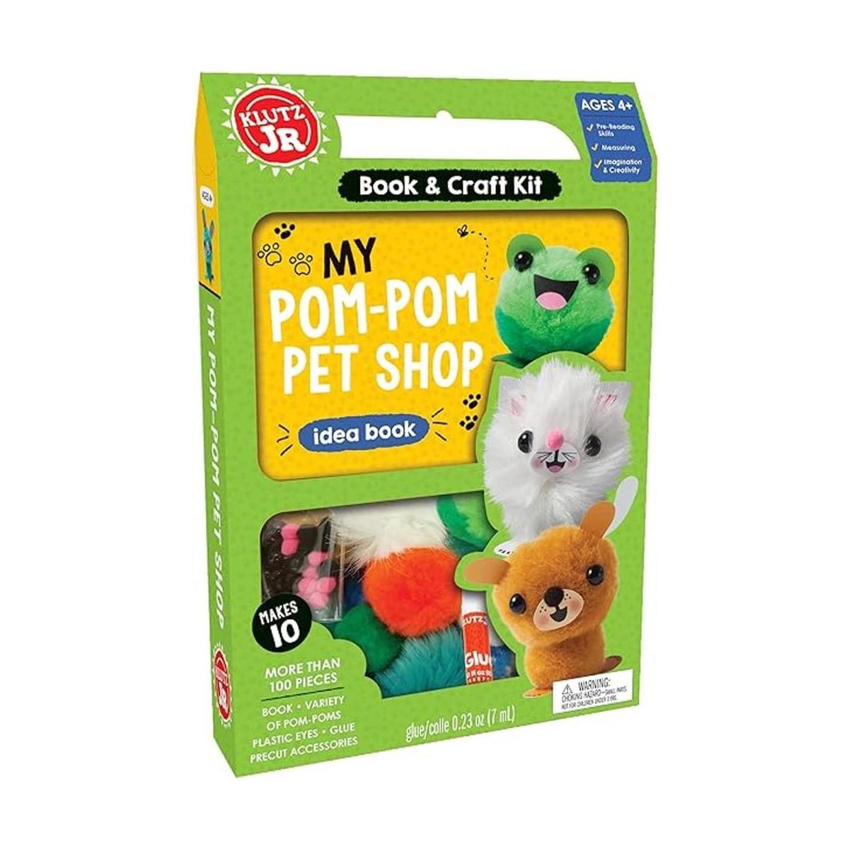 KLUTZ My PomPom Pet Shop
