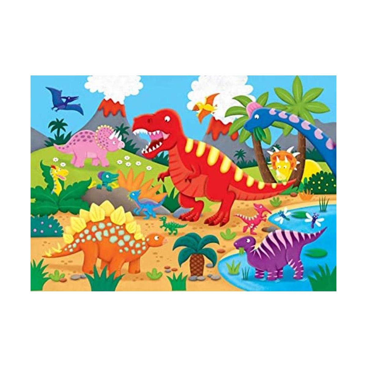Rompecabezas de dinosaurios
