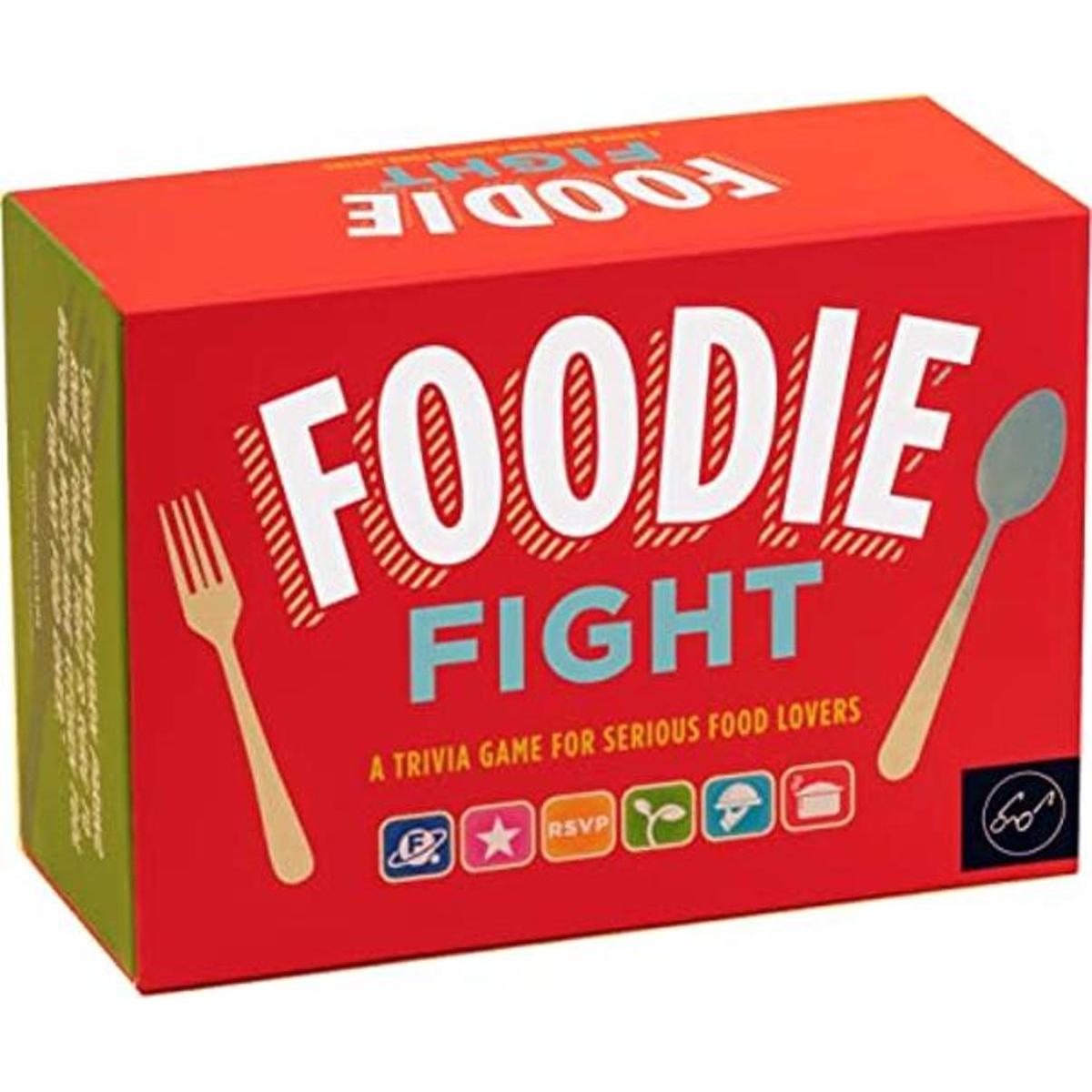Foodie Fight Juego de Trivia