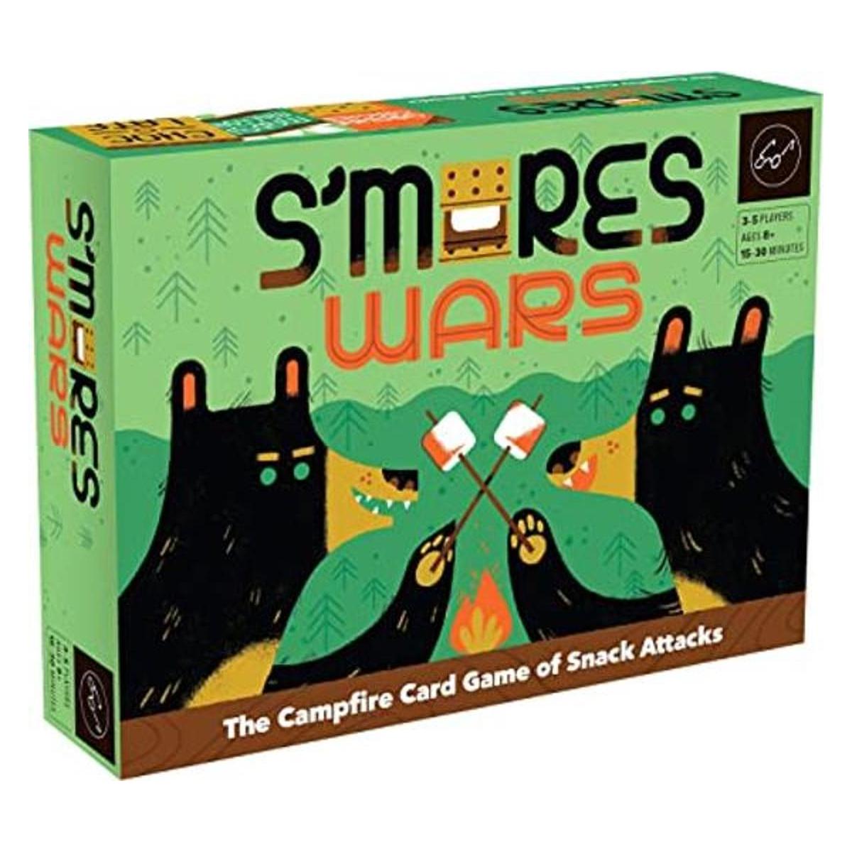 Juego de cartas S'Mores Wars
