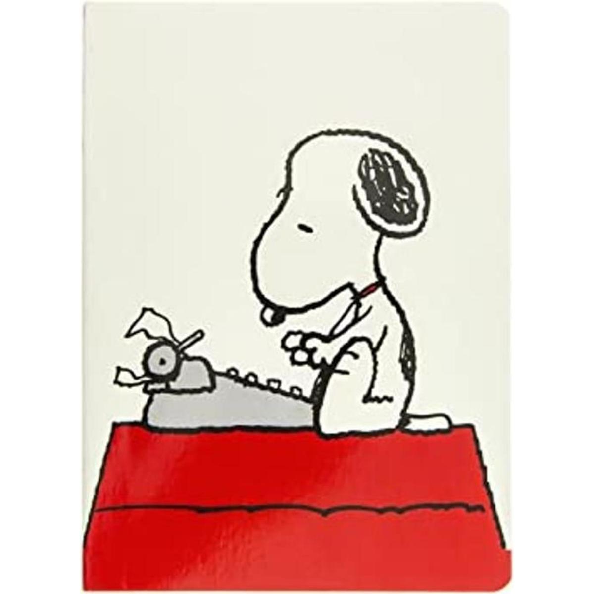 Diario Snoopy para máquina de escribir