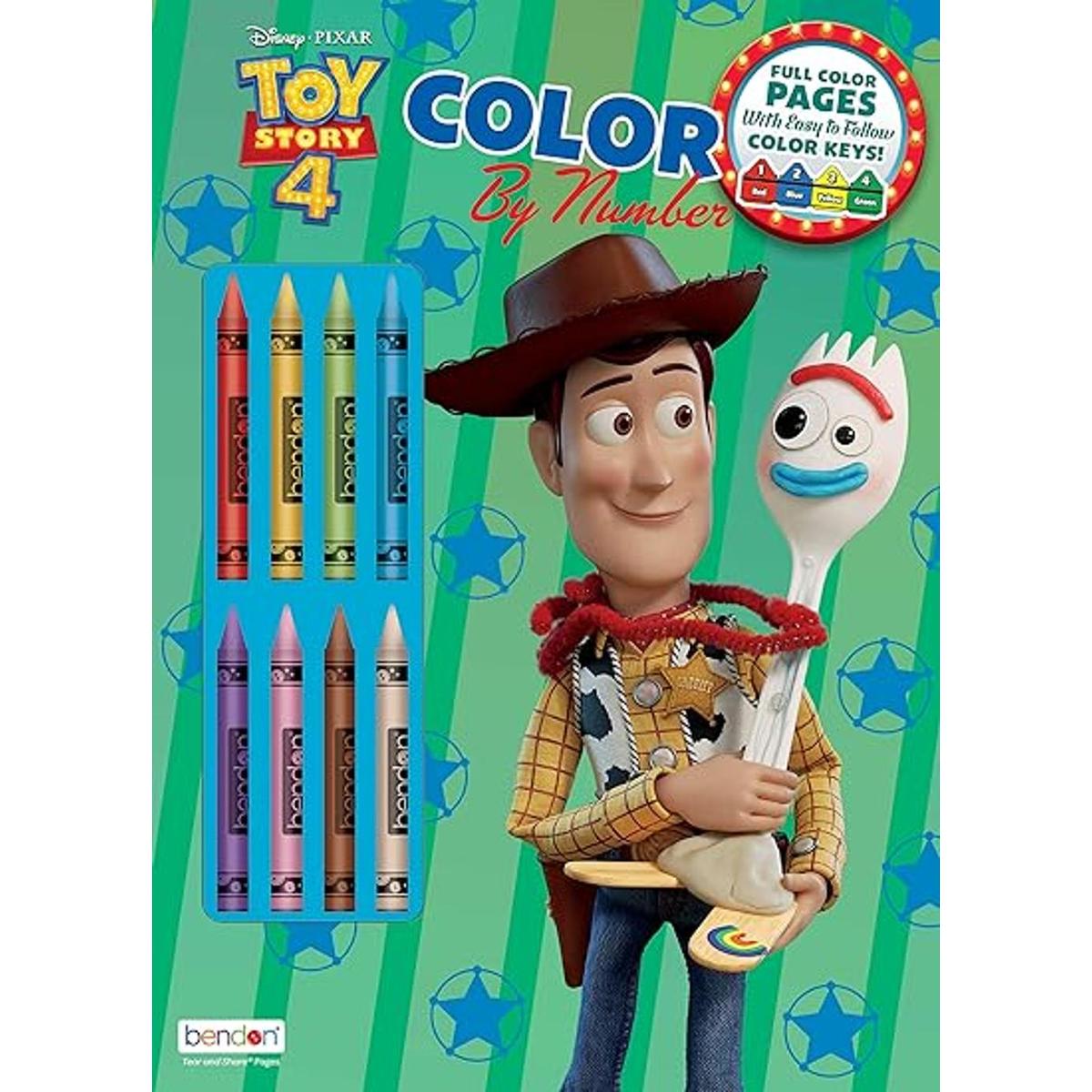 Toy Story libro de actividades