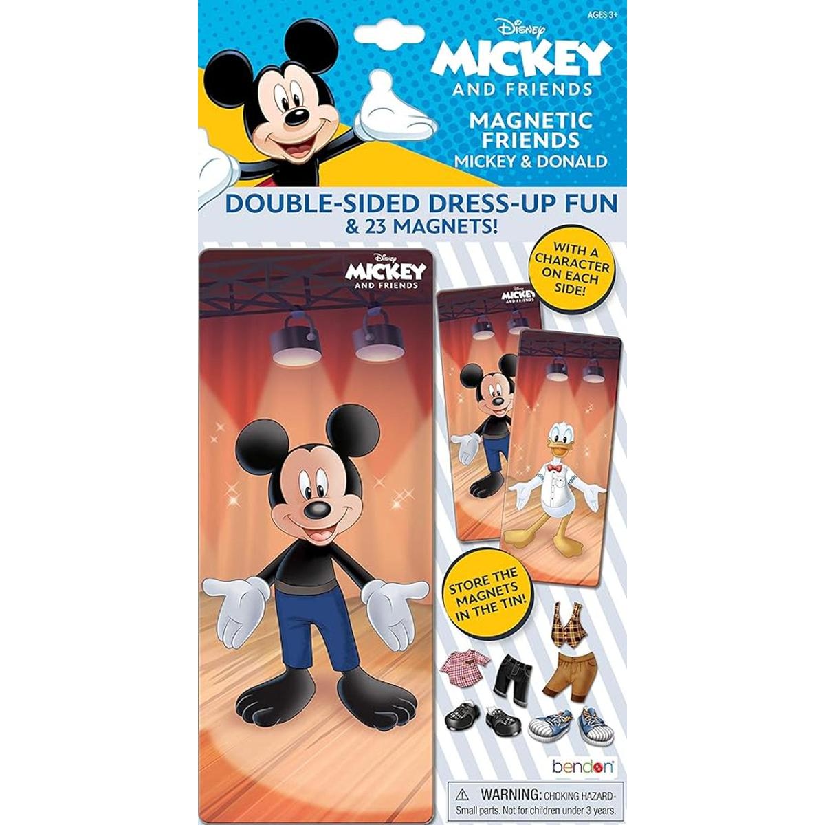 Muñeca Mickey Mouse y Donald Duck