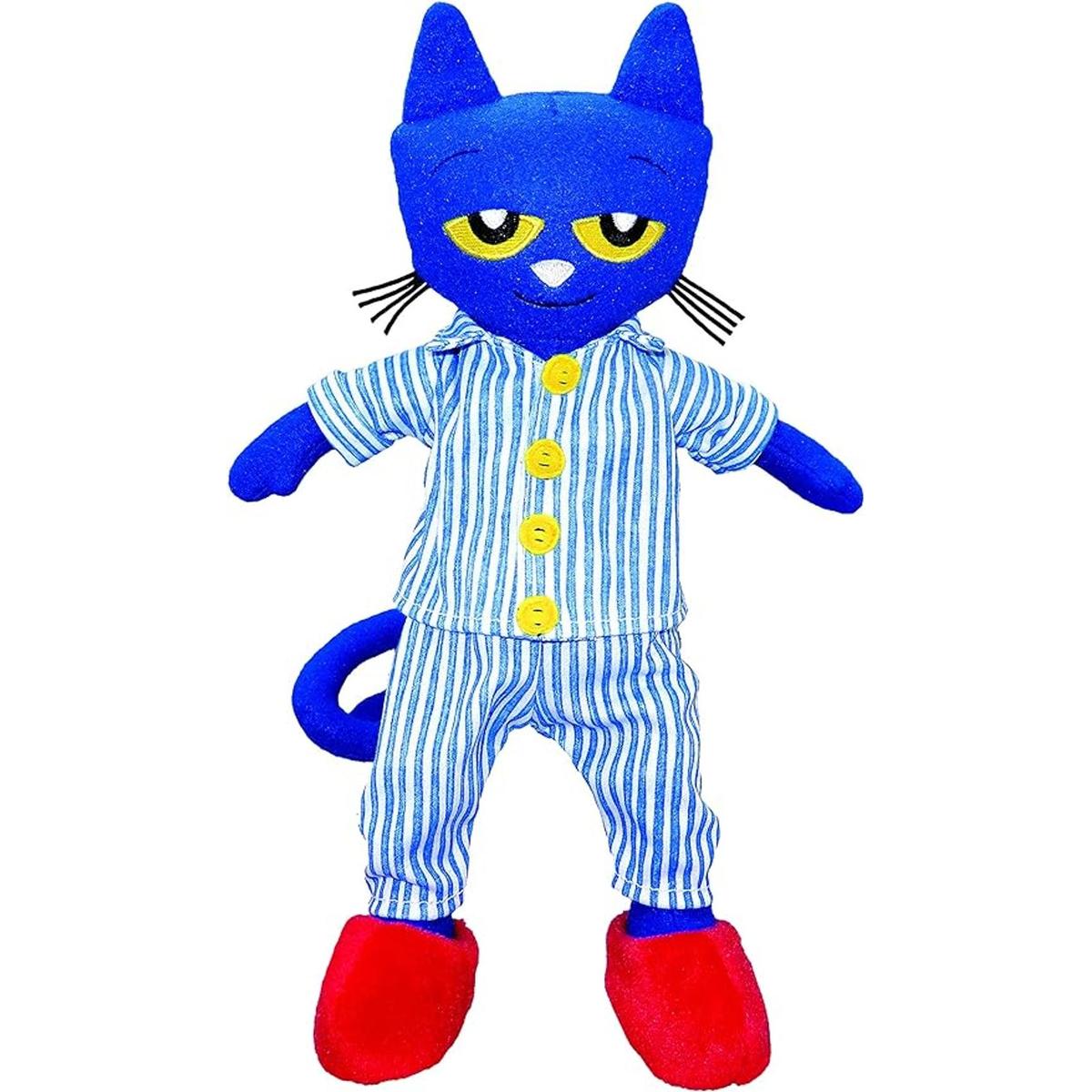 muñeco de Pete the Cat Bedtime Blues