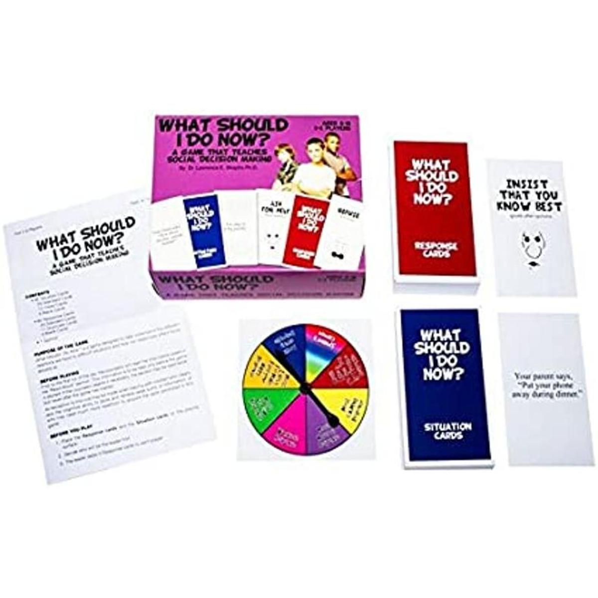 juego de cartas de decisiones sociales