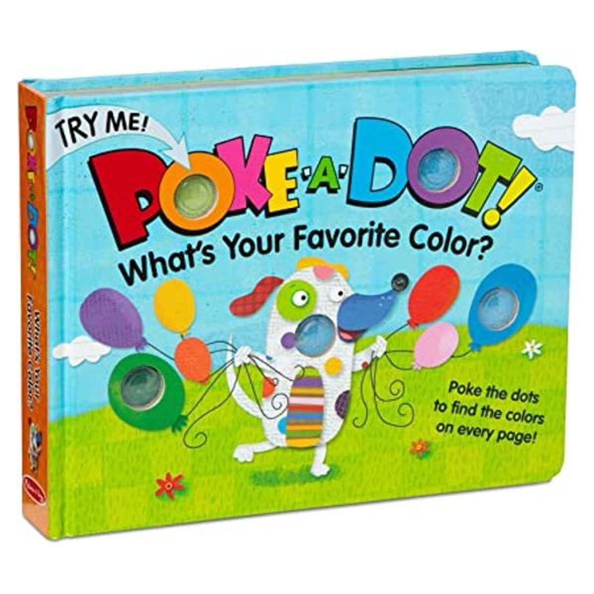 Melissa Doug Libro Infantil PokeaDot