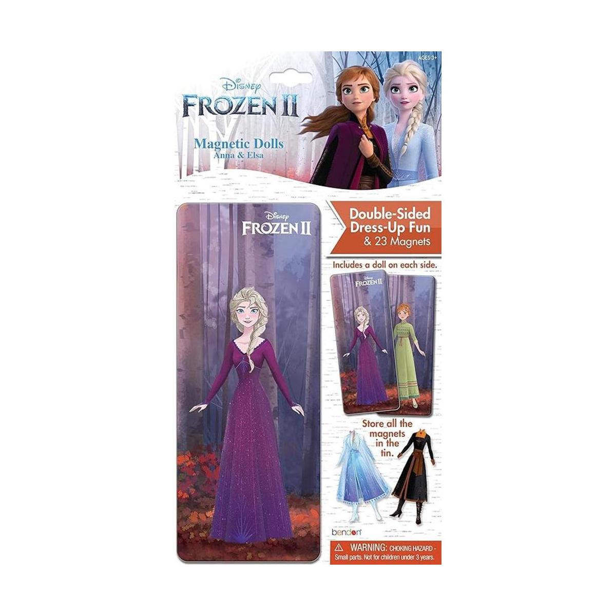 Disney Frozen Molde Magnético para Muñecas