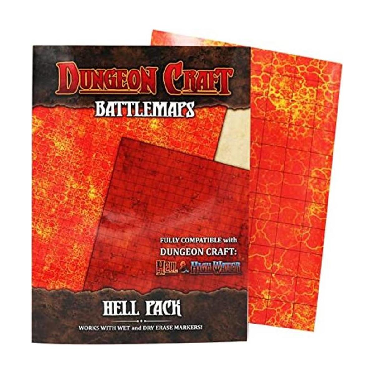 Dungeon Craft Battlemaps Hell Pack