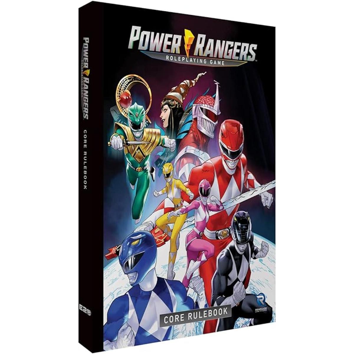 Power Rangers juego de rol