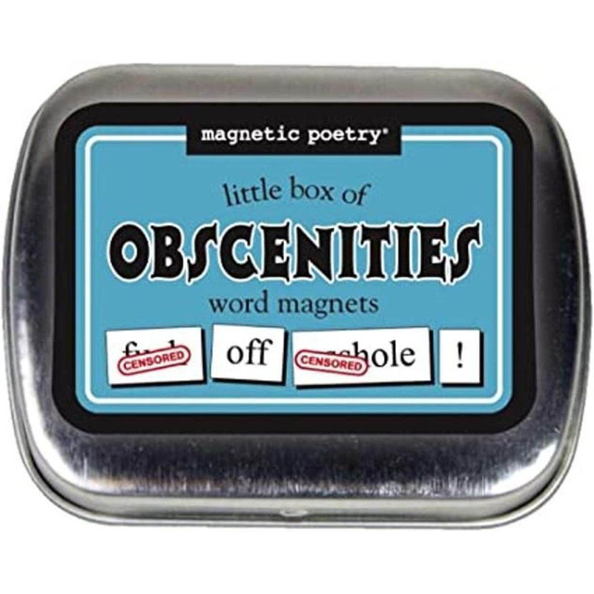 Imanes Magnetic Poetry Little Box