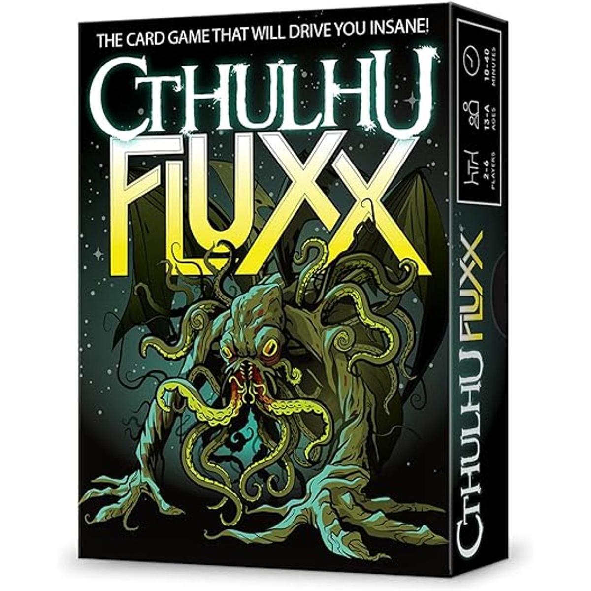 Juego de cartas Cthulhu Fluxx