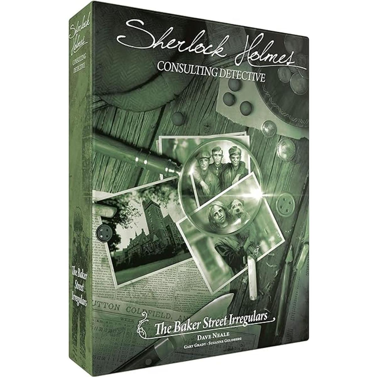 Juego de mesa Sherlock Holmes