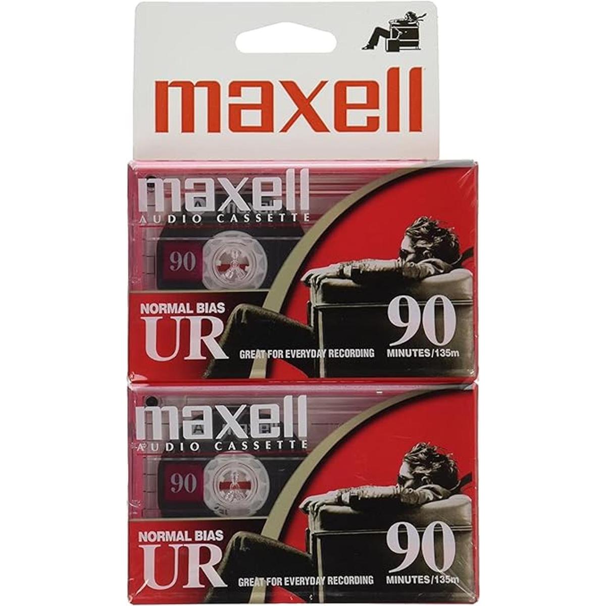 Cinta de casete Maxell 108527