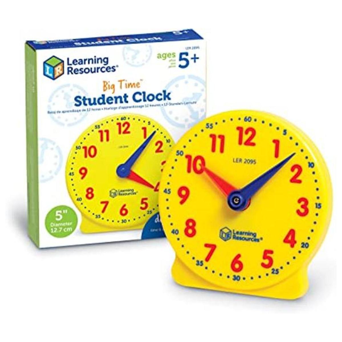 Learning Resources Big Time reloj de estudiante
