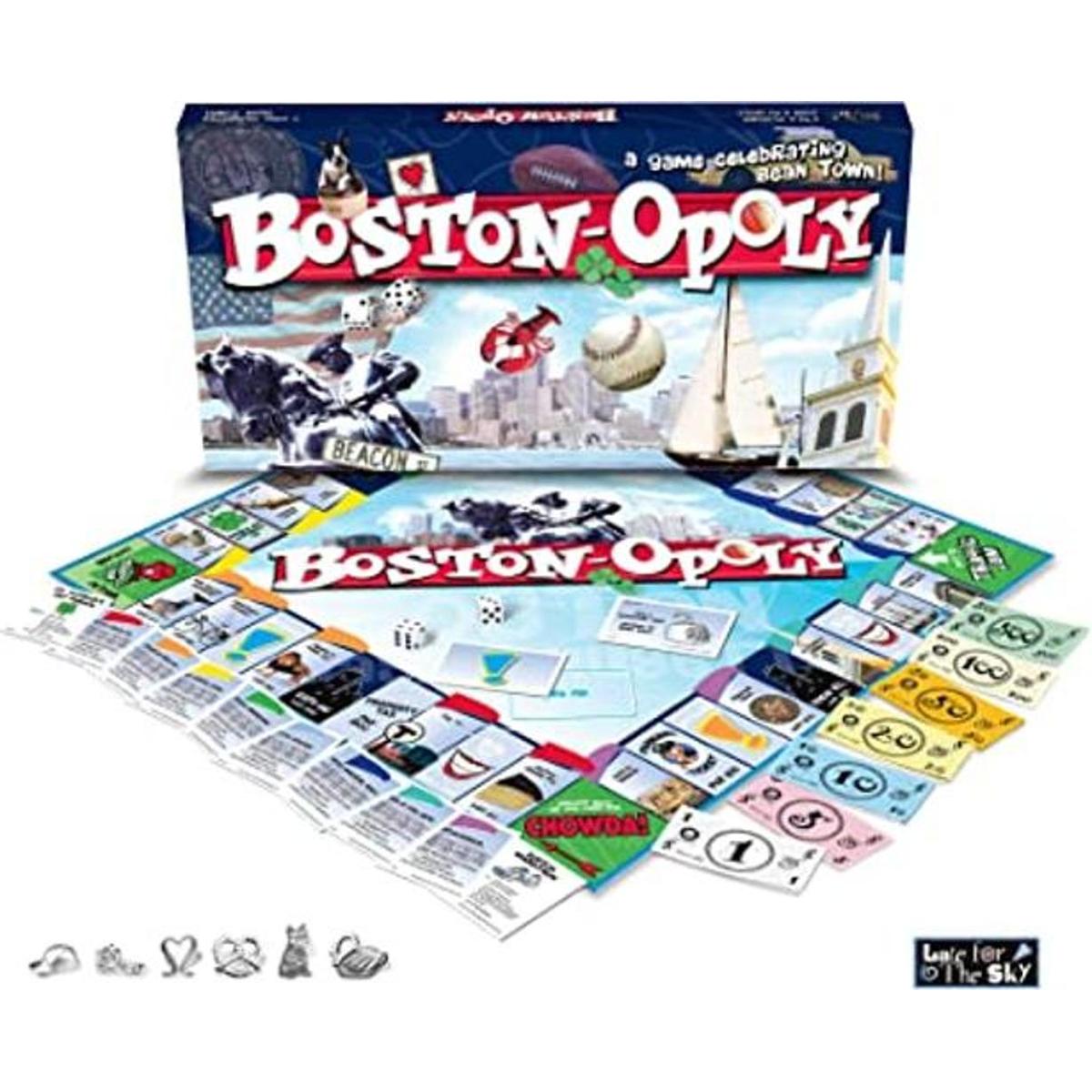 Late for the Sky Bostonopoly