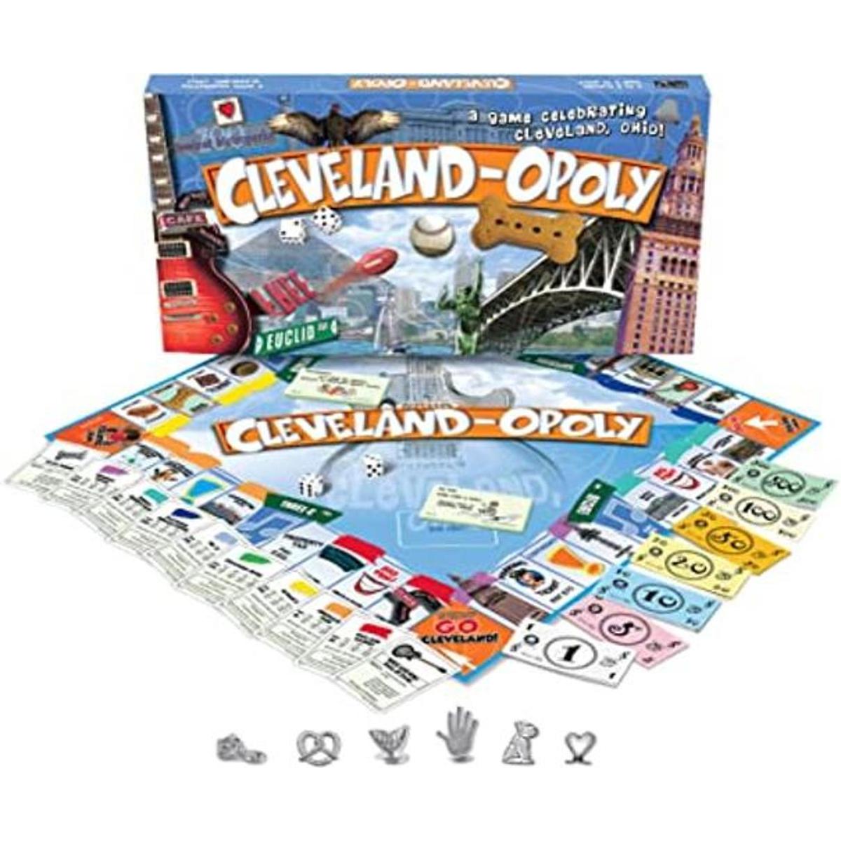 Clevelandopoly Juego de mesa City in a Box