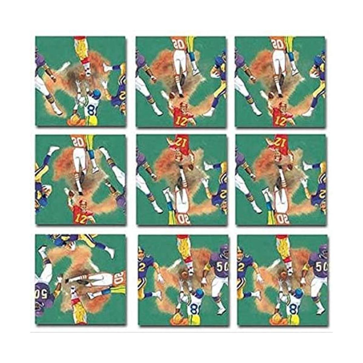 Scramble Squares Football Rompecabezas
