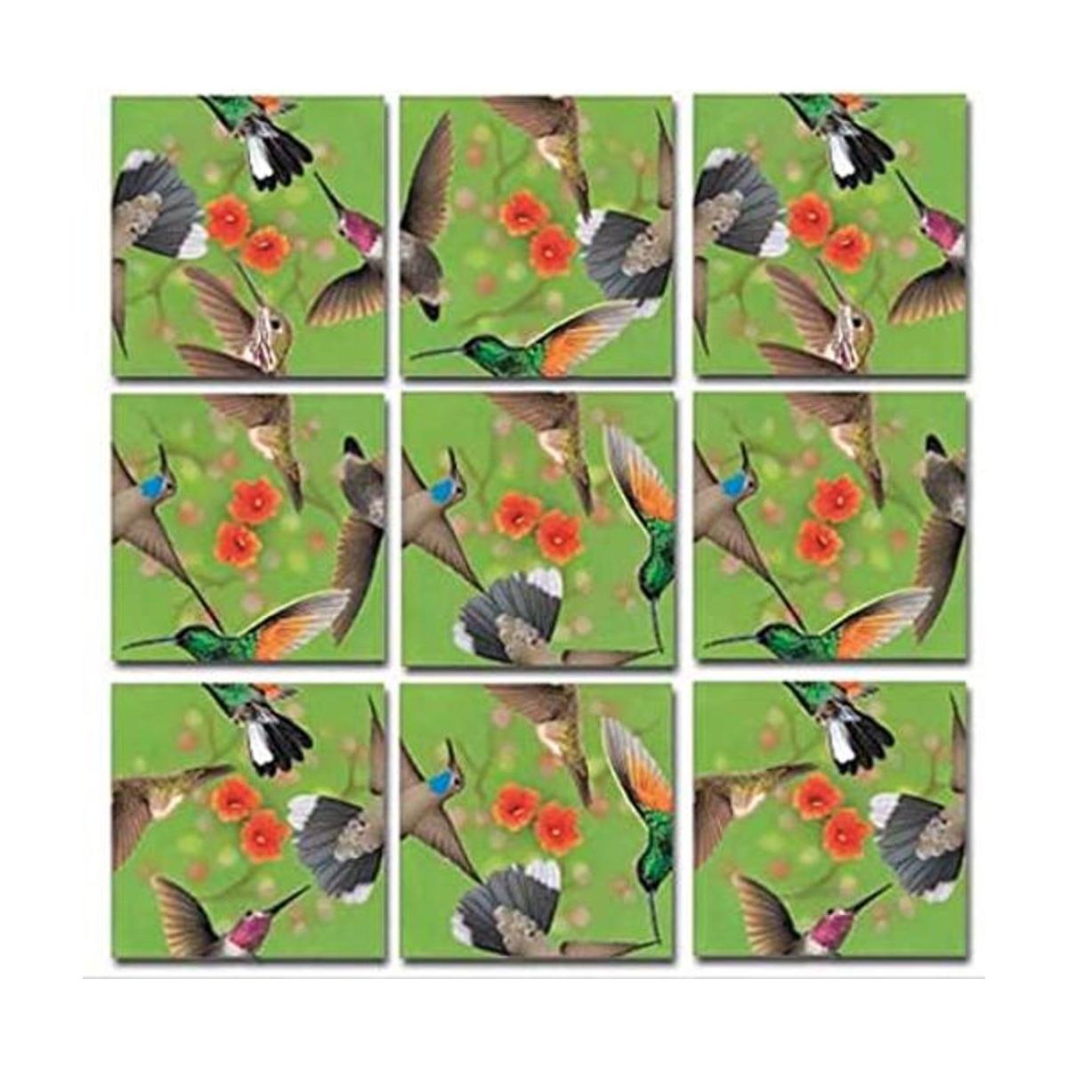 rompecabezas colibríes