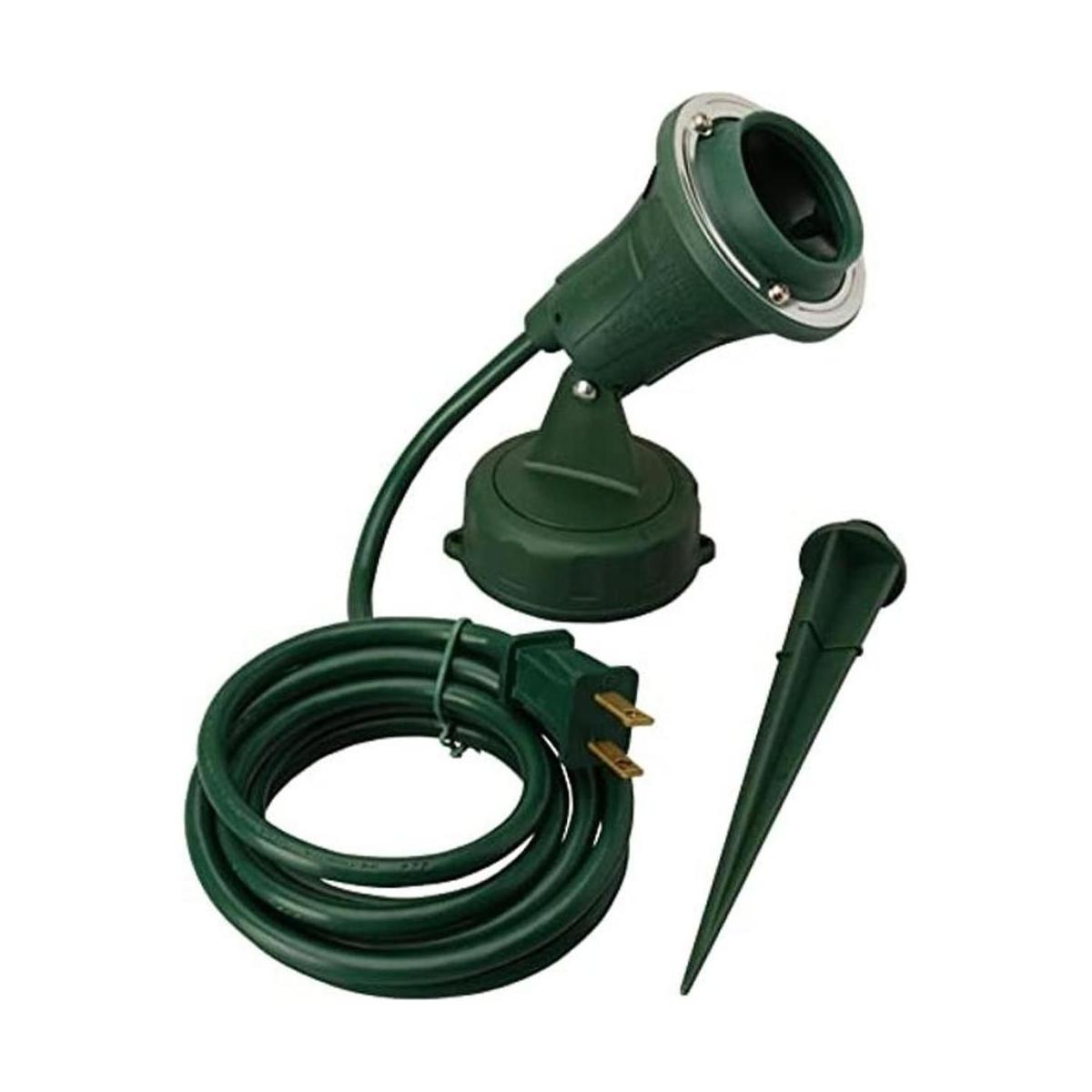foco de exterior resistente