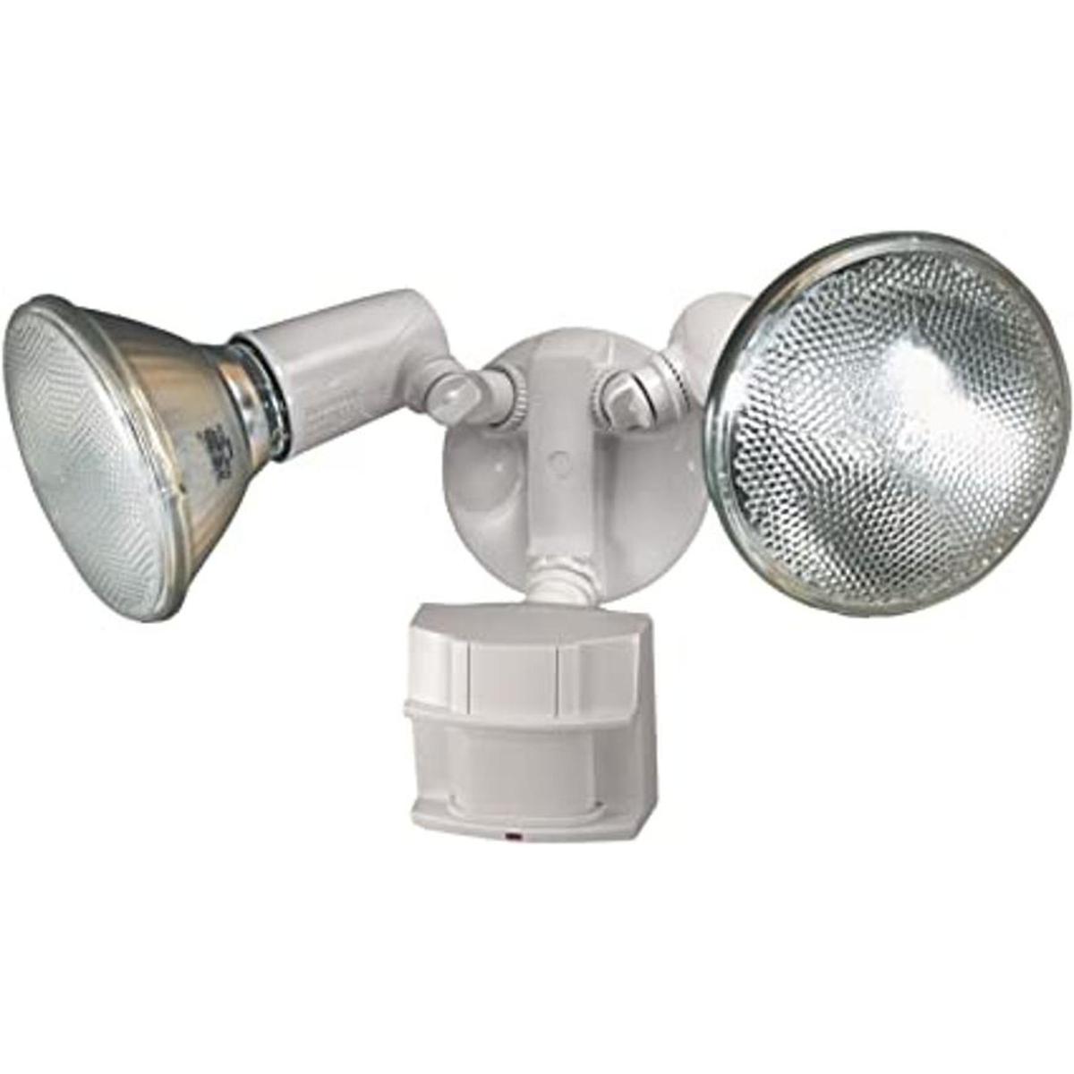 luz de seguridad con sensor de movimiento