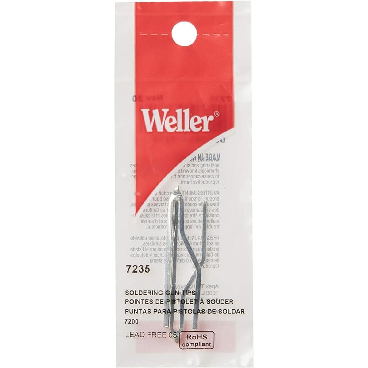 Weller 7235 Punta de recambio para pistola de soldadura