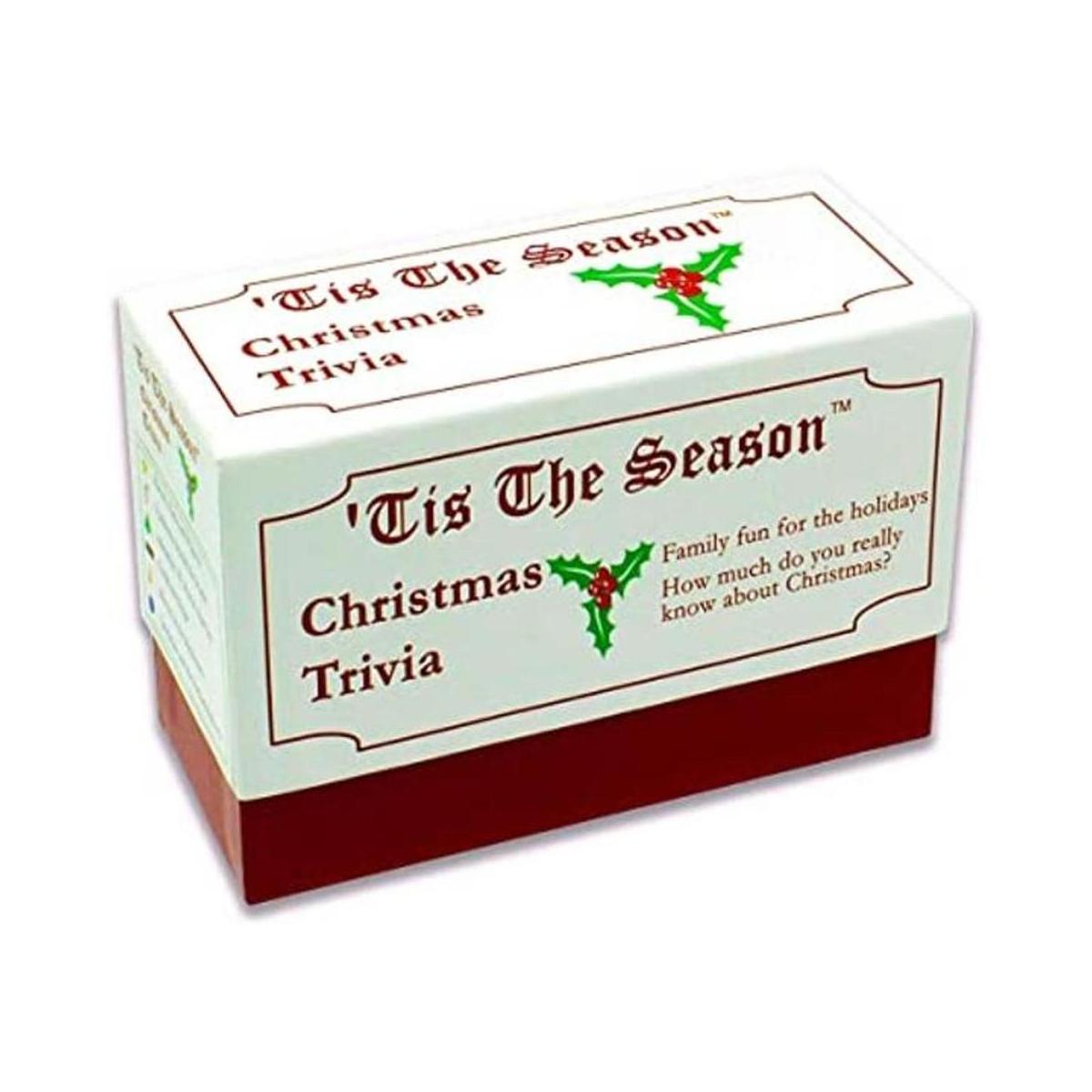 Tis The Season Christmas Trivia Juego
